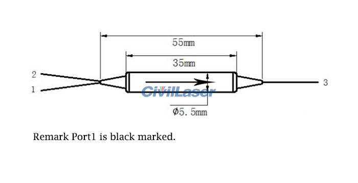 PM fiber combiner